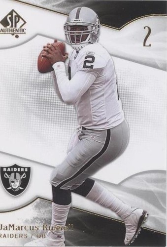 2009 SP Authentic JaMarcus Russell #47