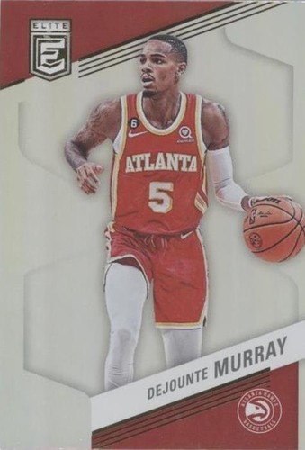 2022-23 PANINI DONRUSS GREEN HOLO LASER DEJOUNTE MURRAY