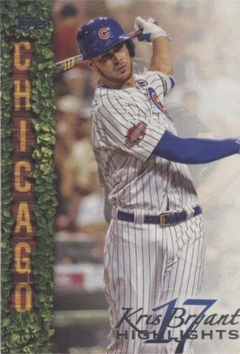 2018 Topps - Kris Bryant #KB-11