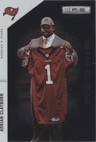 2011 Panini Rookies & Stars Longevity Adrian Clayborn #152