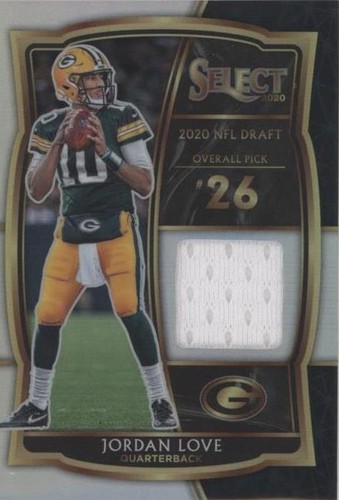 2020 Panini Select Jordan Love #DS-JLO