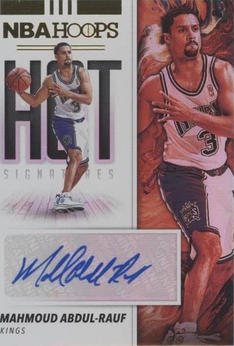2019-20 Panini NBA Hoops - Mahmoud Abdul-Rauf #HS-MAF