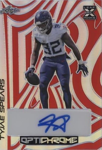 2023 Leaf Eclectic Tyjae Spears #OA-TS3