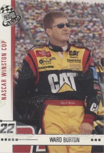 2004 Press Pass - Ward Burton #P6