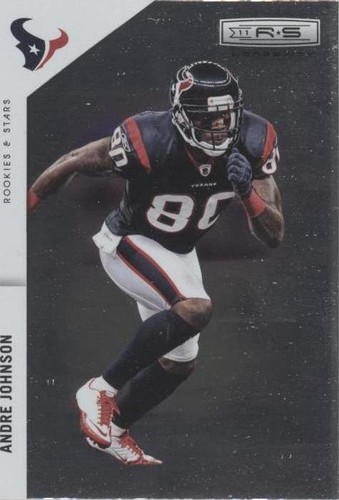 2011 Panini Rookies & Stars Longevity Andre Johnson #58