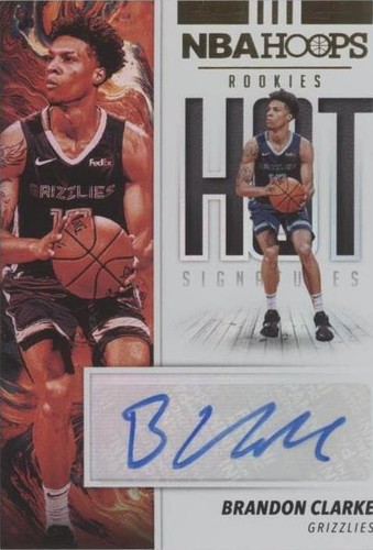 2019-20 Panini NBA Hoops - Brandon Clarke #HR-BCL