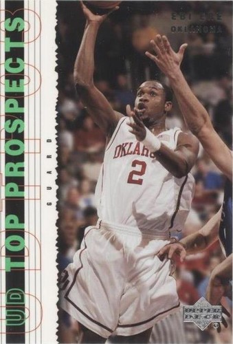 2003-04 Upper Deck UD Top Prospects - Ebi Ere #49