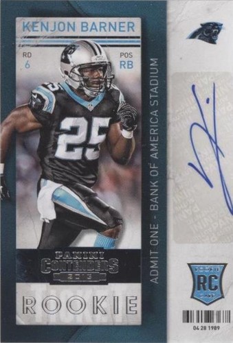 2013 Panini Contenders Kenjon Barner #152