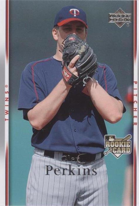 Upper Deck 2007 - Glen Perkins #27