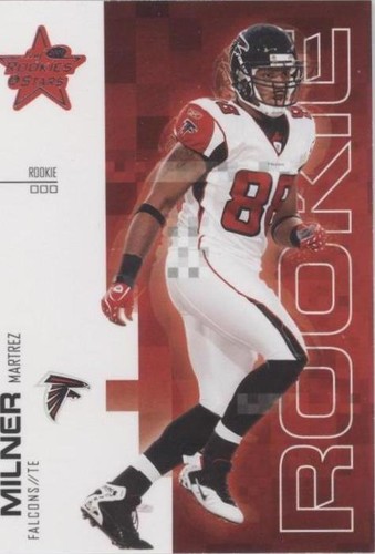 2007 Leaf Rookies & Stars Martrez Milner #194