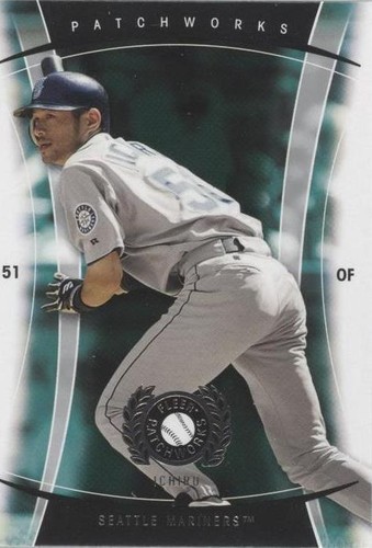 2005 Fleer Patchworks - Ichiro Suzuki #40