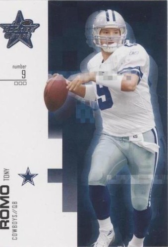 2007 Leaf Rookies & Stars Tony Romo #1