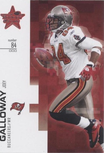 2007 Leaf Rookies & Stars Joey Galloway #38