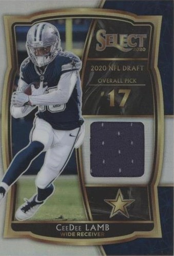 2020 Panini Select CeeDee Lamb #DS-CDL