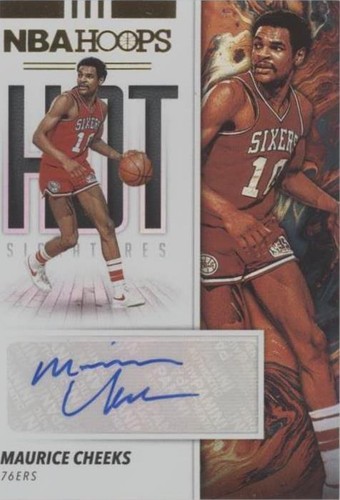 2019-20 Panini NBA Hoops - Maurice Cheeks #HS-MCK