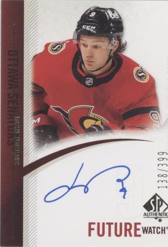 2020-21 SP Authentic - Josh Norris #RFWA-JN