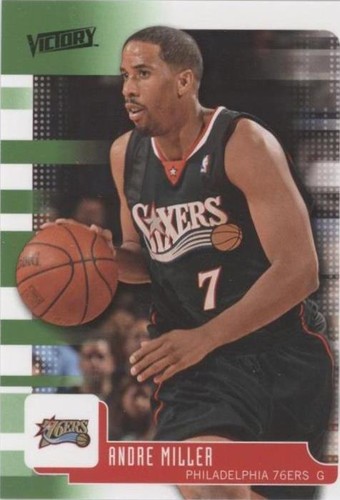 2008-09 Upper Deck MVP - Andre Miller #44