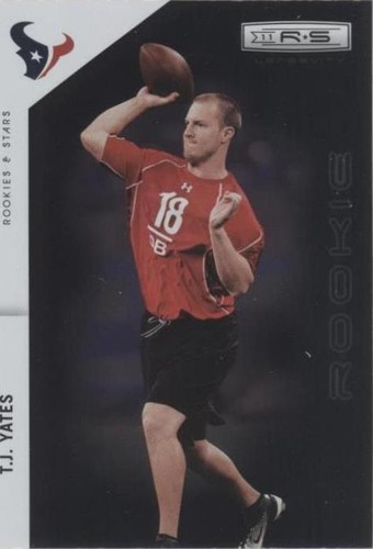 2011 Panini Rookies & Stars Longevity T.J. Yates #246
