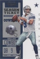 2012 Panini Contenders Tony Romo #25