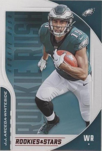 2019 Panini Rookies & Stars /39 SP #RR-JAW J.J. Arcega