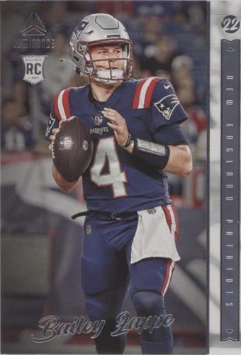 2022 Panini Chronicles Bailey Zappe #209