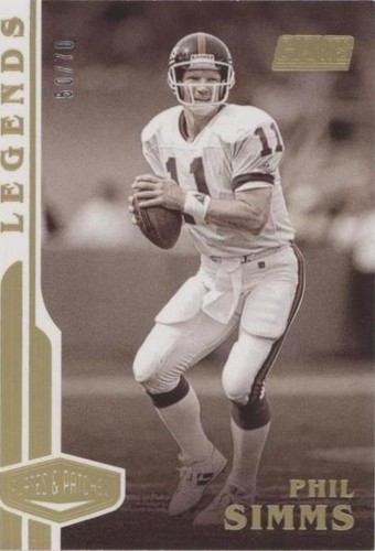 2020 Panini Plates & Patches Phil Simms #113