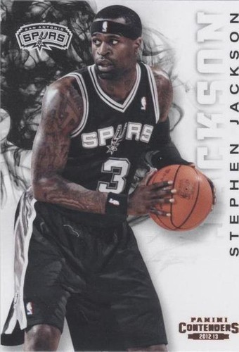 2012-13 Panini Contenders - Stephen Jackson #23