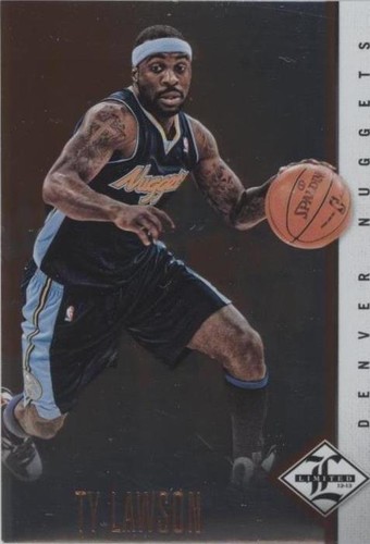 2012-13 Panini Limited - Ty Lawson #103