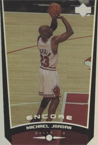 1998-99 Upper Deck Encore - Michael Jordan #104