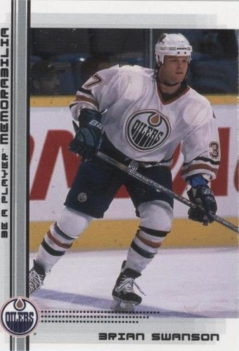 2000-01 In the Game Be A Player Memorabilia - Brian Swanson #470