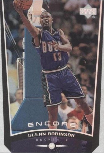 1998-99 Upper Deck Encore - Glenn Robinson #48