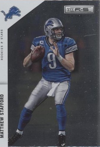 2011 Panini Rookies & Stars Longevity Matthew Stafford #51