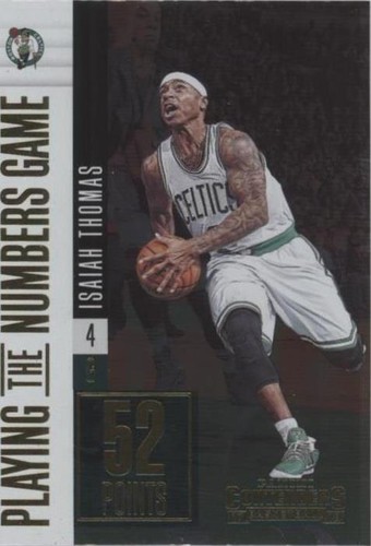 2017-18 Panini Contenders - Isaiah Thomas #20