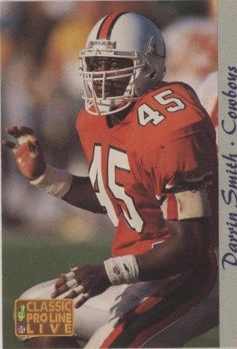 1993 Classic Pro Line Live Darrin Smith #65