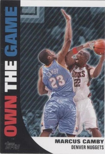 2008-09 Topps - Marcus Camby #OTG13