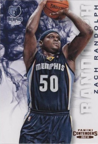 2012-13 Panini Contenders - Zach Randolph #200