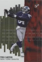 2002 Topps Pristine Tim Carter #79