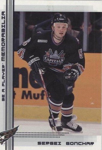 2000-01 In the Game Be A Player Memorabilia - Sergei Gonchar #126