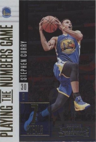 2017-18 Panini Contenders - Stephen Curry #31
