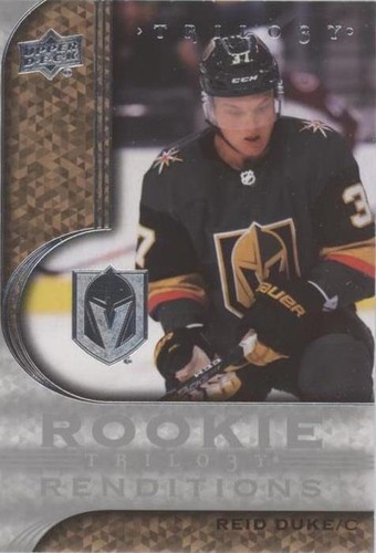 2020-21 Upper Deck Trilogy - Reid Duke #RR-27