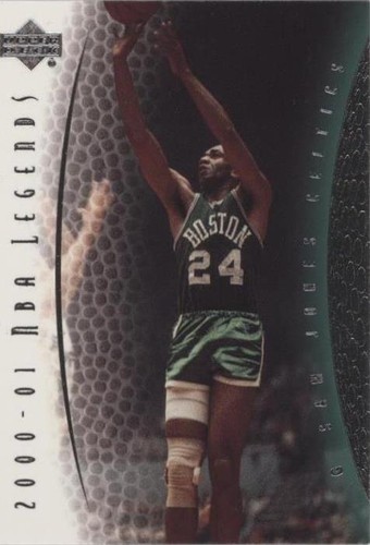 2000-01 Upper Deck NBA Legends - Sam Jones #41