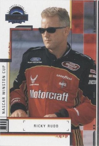 2004 Press Pass Eclipse - Ricky Rudd #21