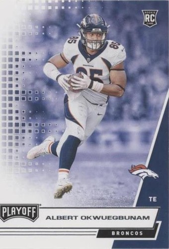 2020 Panini Playoff Albert Okwuegbunam #271