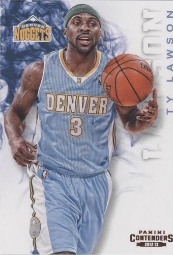 2012-13 Panini Contenders - Ty Lawson #192