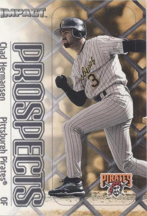 2000 Fleer Impact - Chad Hermansen #124