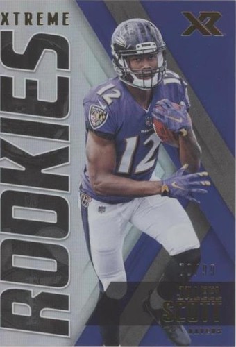 2018 Panini XR Jaleel Scott #X-35