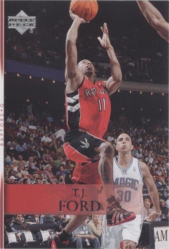2007-08 Upper Deck - T.J. Ford #110