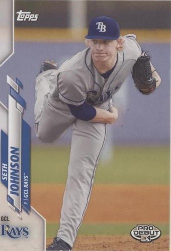 2020 Topps Pro Debut - Seth Johnson #PD-73