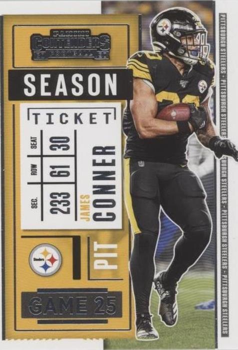 2020 Panini Contenders James Conner #17