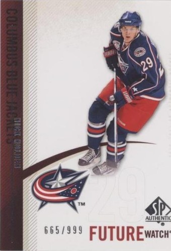 2010-11 SP Authentic - Nick Holden #219
